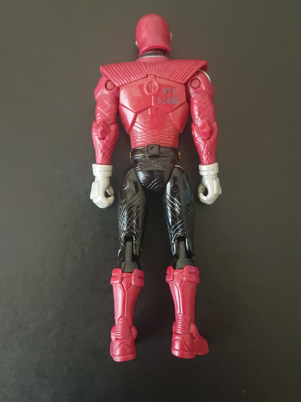 2011 Bandai Power Rangers - Super Samurai Red Ranger Action Figure - Picture 7 of 10